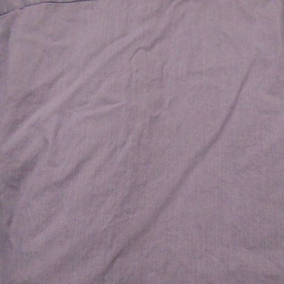 CALVIN KLEIN | Size 15, 34-35 | 100% Cotton | Lilac Button Down Dress Shirt - Picture 16 of 16